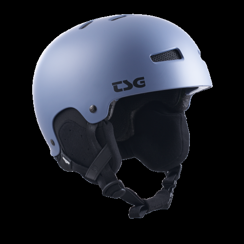 TSG Skihelm Gravity Solid Color - satin lavandula