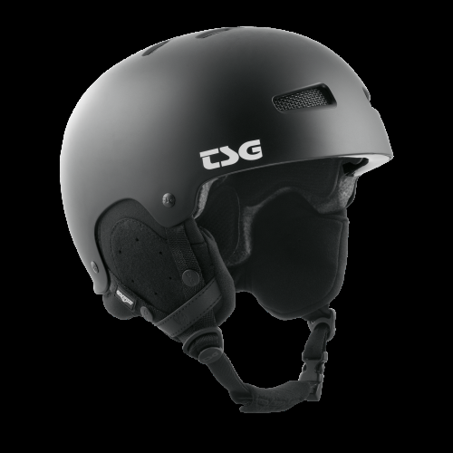 TSG Skihelm Gravity Solid Color - satin black