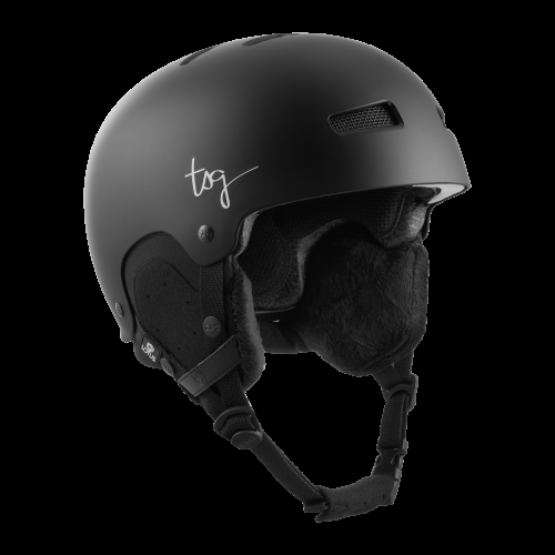 TSG Skihelm Lotus Solid Color - satin black