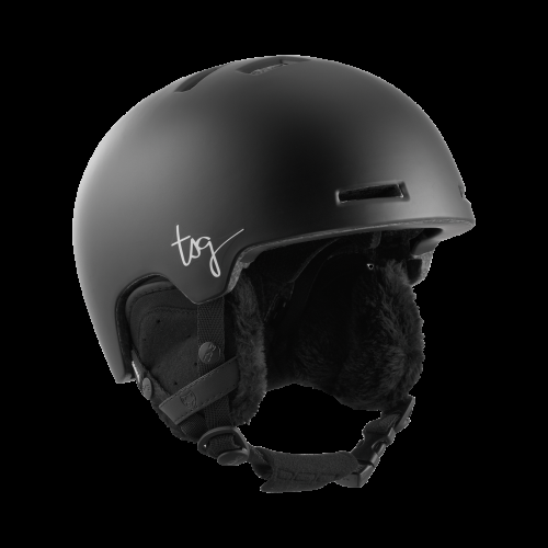 TSG Kinder Skihelm Cosma 2.0 Solid Color - satin black