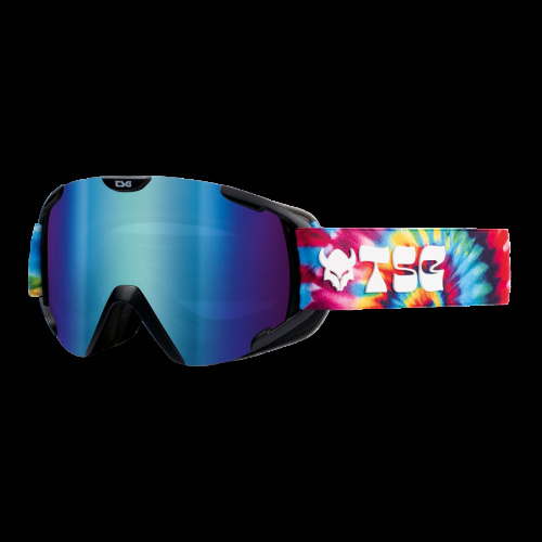TSG Kinder Skibrille Expect 2.0 - tie dye