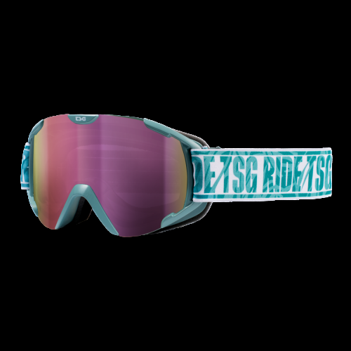 TSG Kinder Skibrille Expect 2.0 - green jungle