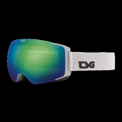 TSG Skibrille Two - solid grey