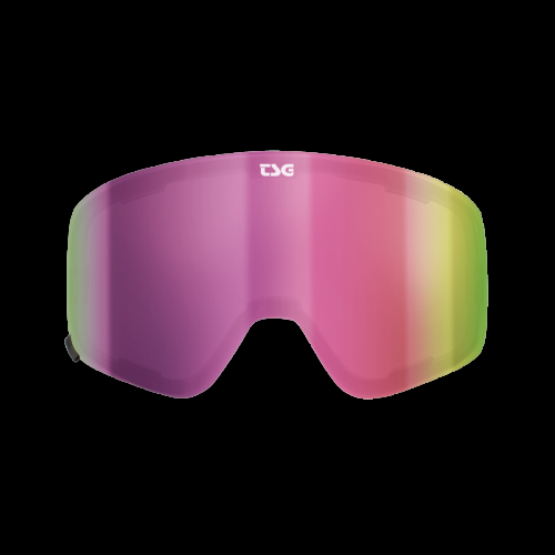 TSG Ersatzlinse Goggle Four S - gold pink