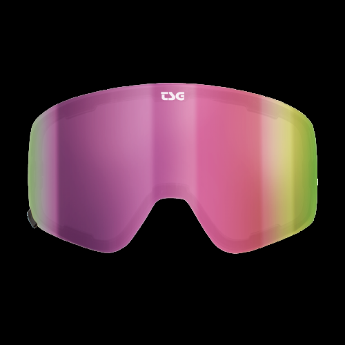 TSG Ersatzlinse Goggle Four - gold pink