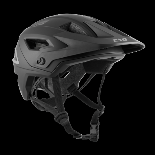 TSG Velohelm Chatter Solid Color - satin black