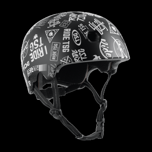 TSG Velohelm Meta Graphic Design - sticky