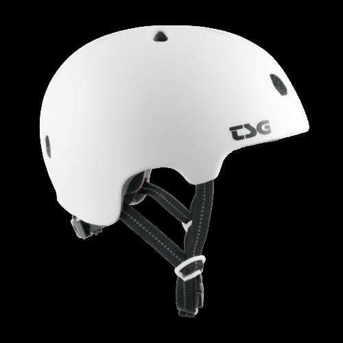 TSG Velohelm Meta Solid Color - satin white