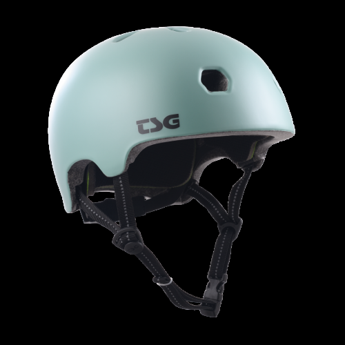 TSG Velohelm Kinder Meta Solid Color - satin oil blue