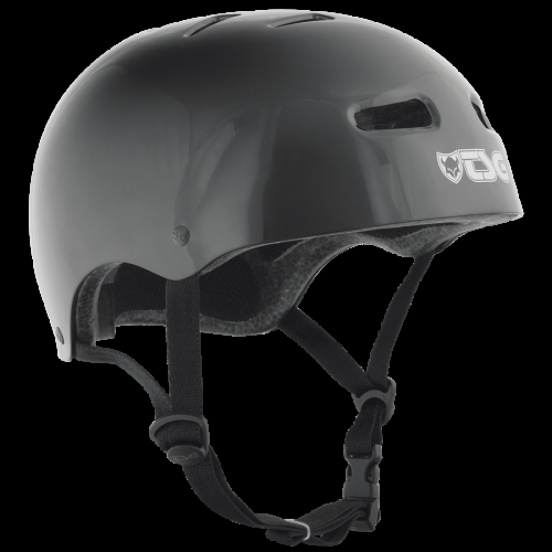 TSG Velohelm Skate/Bmx Injected Color - injected black