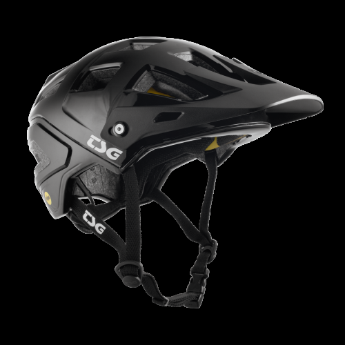 TSG Velohelm Scope Mips Solid Color - satin black