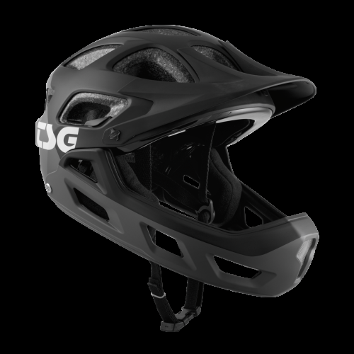TSG Velohelm Seek Fr Graphic Design - flow grey-black
