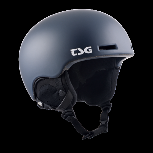 TSG Skihelm Fly Solid Color - satin midnight blue