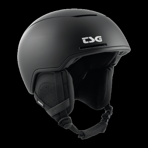 TSG Skihelm Konik 2.0 Solid Color - satin black