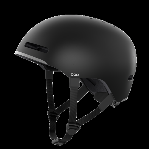 Einzelstück POC Corpora Velohelm - Uranium Black Matt