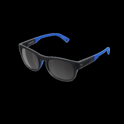 Einzelstück POC Evolve Sportbrille - Uranium Black/Blue, Grey