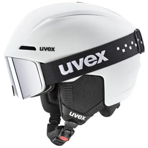 Uvex Kinder Viti Set Skihelm