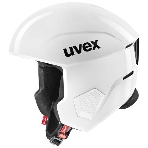 Einzelstück Uvex Invictus Skihelm - all white