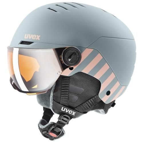 Uvex Kinder Rocket Visierhelm