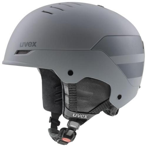 Uvex Wanted Skihelm - rhino matt