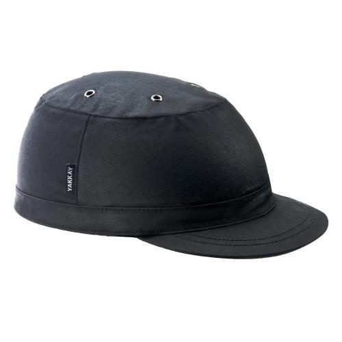 YAKKAY Paris Black Oilskin Velohelm Cover