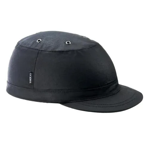 YAKKAY Paris Black Oilskin Velohelm Cover