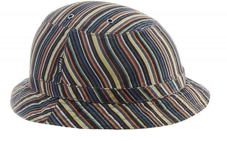 YAKKAY Velohelm Cover - Tokyo Colour Stripe