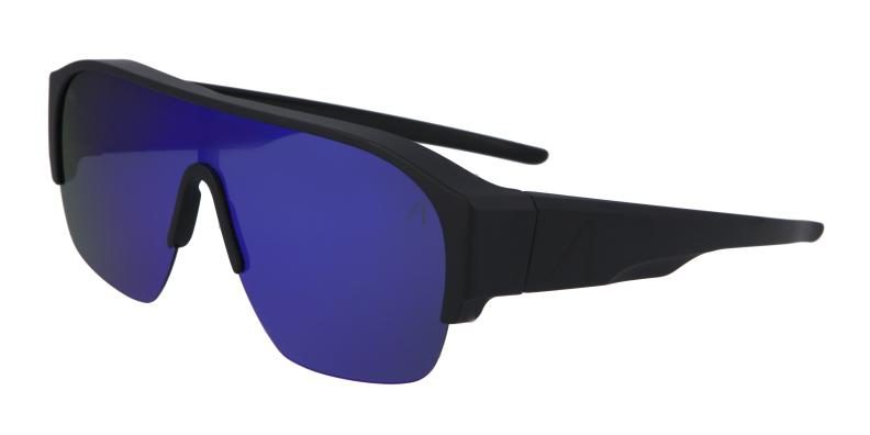 Athletes Waverider Sonnenbrille - black/blue