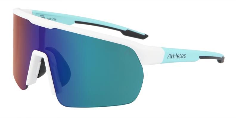 Athletes Ace Sportbrille - matt white