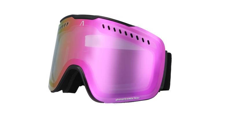 Athletes Backflip Skibrille - black/rainbow