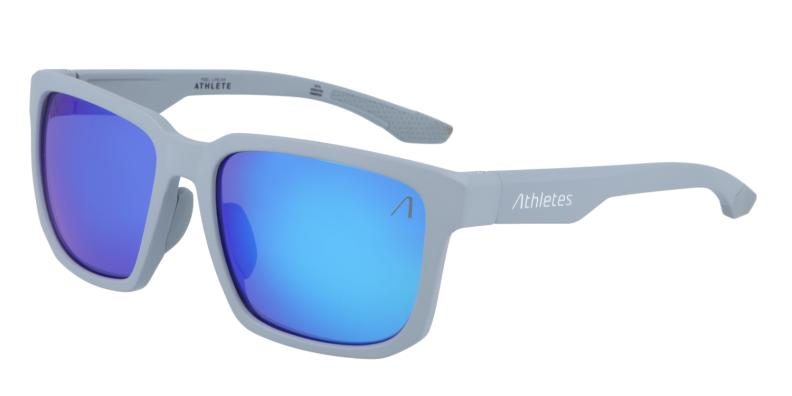 Athletes Core Sonnenbrille - matt grey blue revo