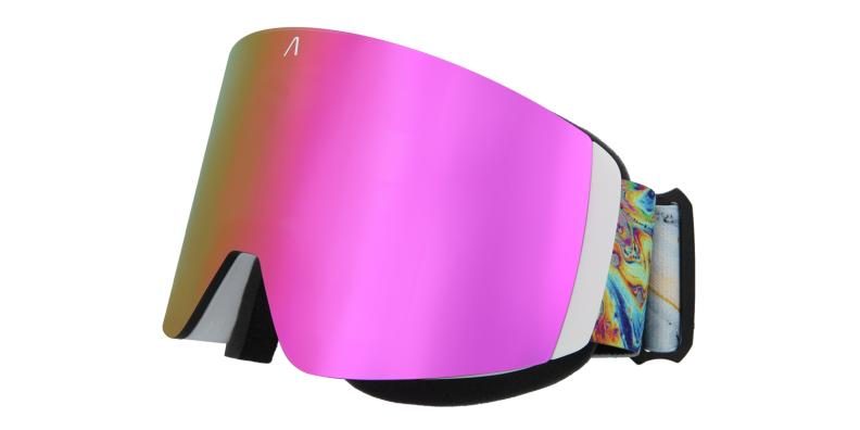 Athletes Dirty-Harry Skibrille - pure rainbow
