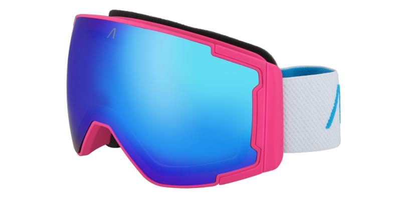 Athletes Layback Skibrille - pink/ice