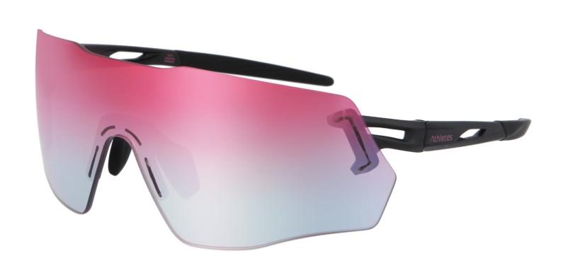 Athletes Poke Sportbrille - matt black mint
