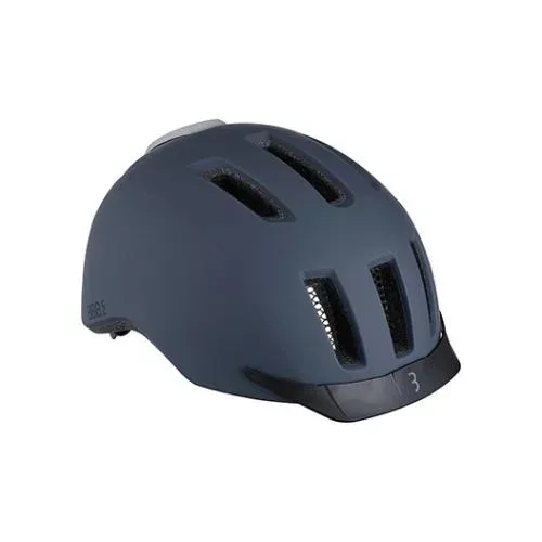 BBB Grid Velohelm - matt schwarz
