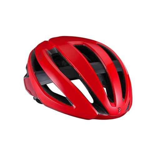 BBB Maestro Velohelm - glanz rot