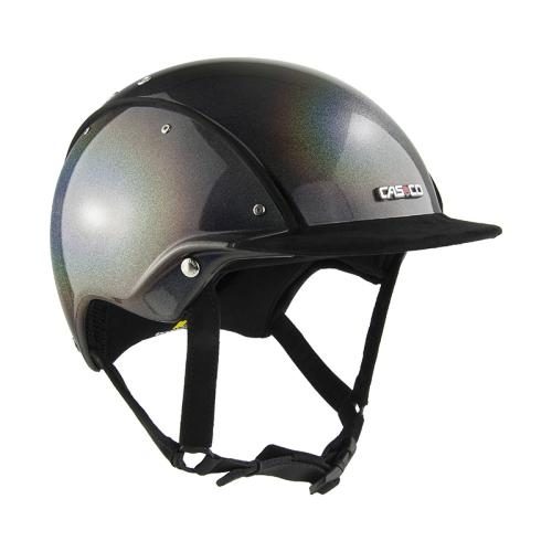 Einzelstück Casco Apart Reithelm - Grau
