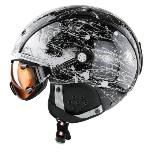Casco SP-3 Splatter Skihelm - Multicolor - OHNE SKIBRILLE