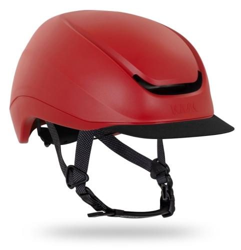 Kask Velohelm Moebius - Red