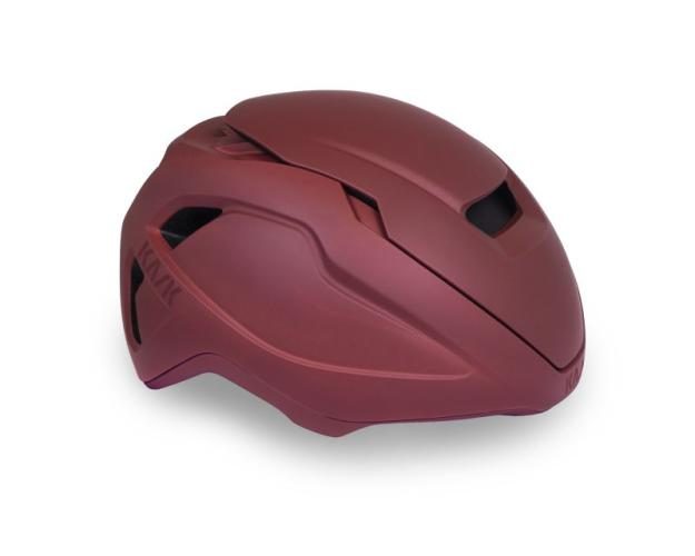 Kask Velohelm Wasabi - Burgundy Matt