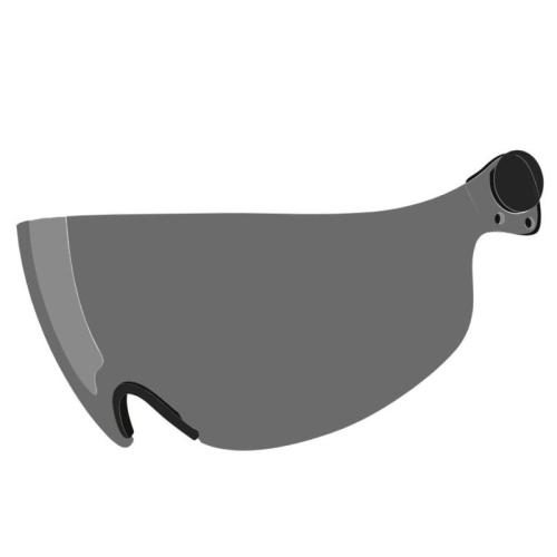 Kask Urban Lifestyle Rauchglas-Ersatzvisier