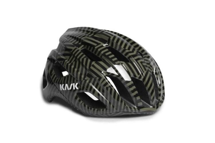Kask Mojito 3 WG11 Velohelm - camo black/olive green