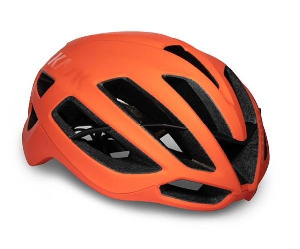 Kask Protone Icon Velohelm Strasse - tangerine matt