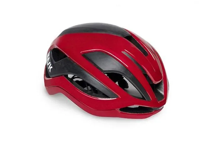 Kask Elemento Velohelm Strasse - red (rosso)