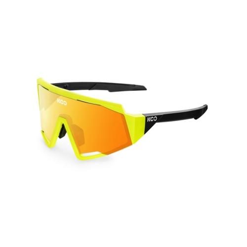 KOO Spectro Sportbrille - yellow fluo