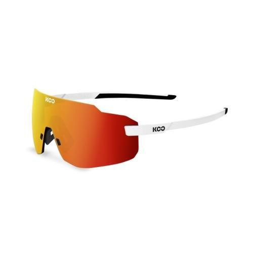 KOO Supernova Sportbrille - white/red