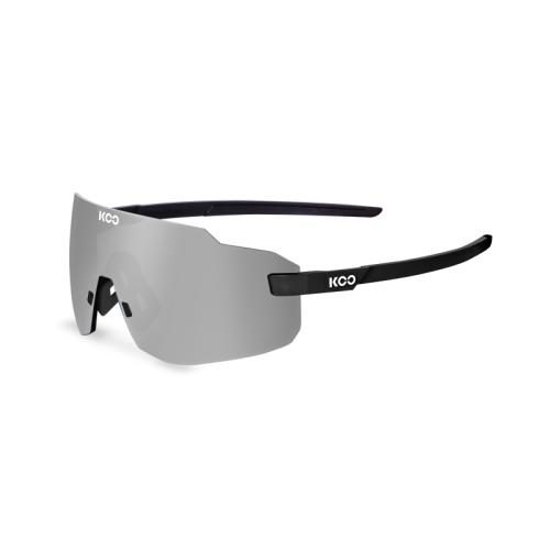 KOO Supernova Sportbrille - black matt/silver