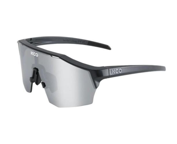 KOO Alibi Sportbrille - metallic grey/super silver