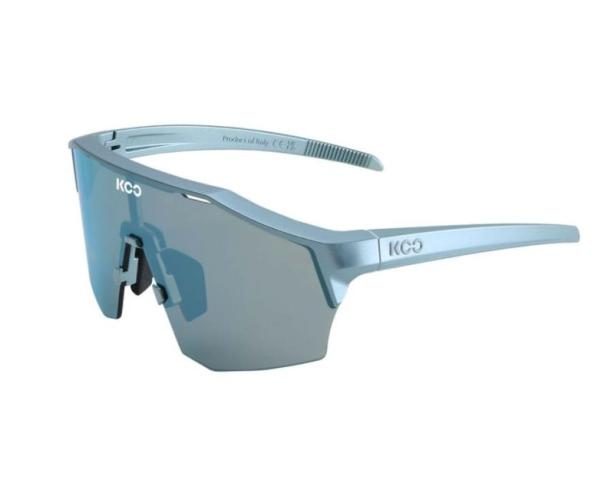 KOO Alibi Sportbrille - metallic light blue/super blue