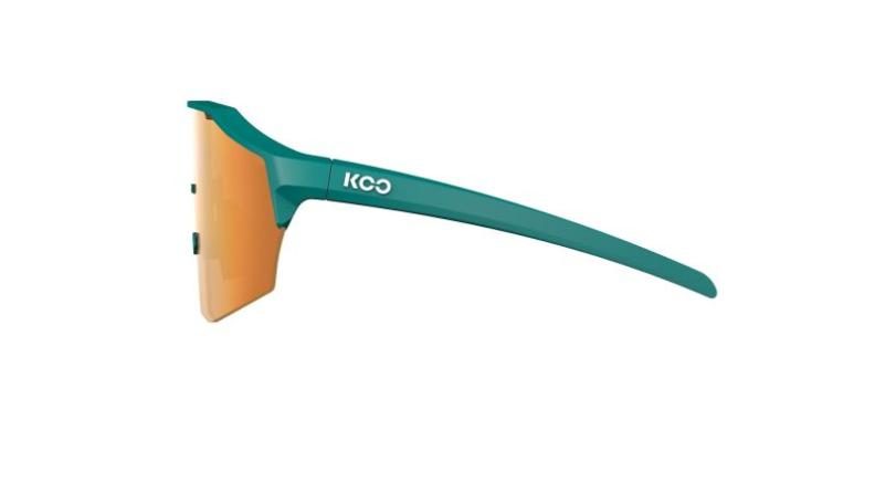 KOO Alibi Sportbrille - persian green matt orange